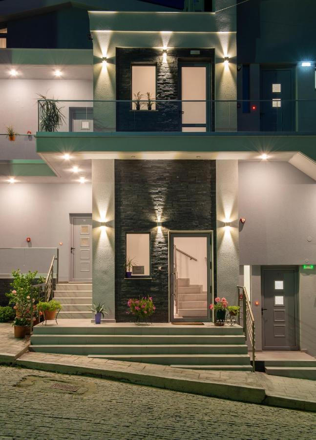 Almare Seaside Studios & Suites - Sarti Sithonia Екстер'єр фото