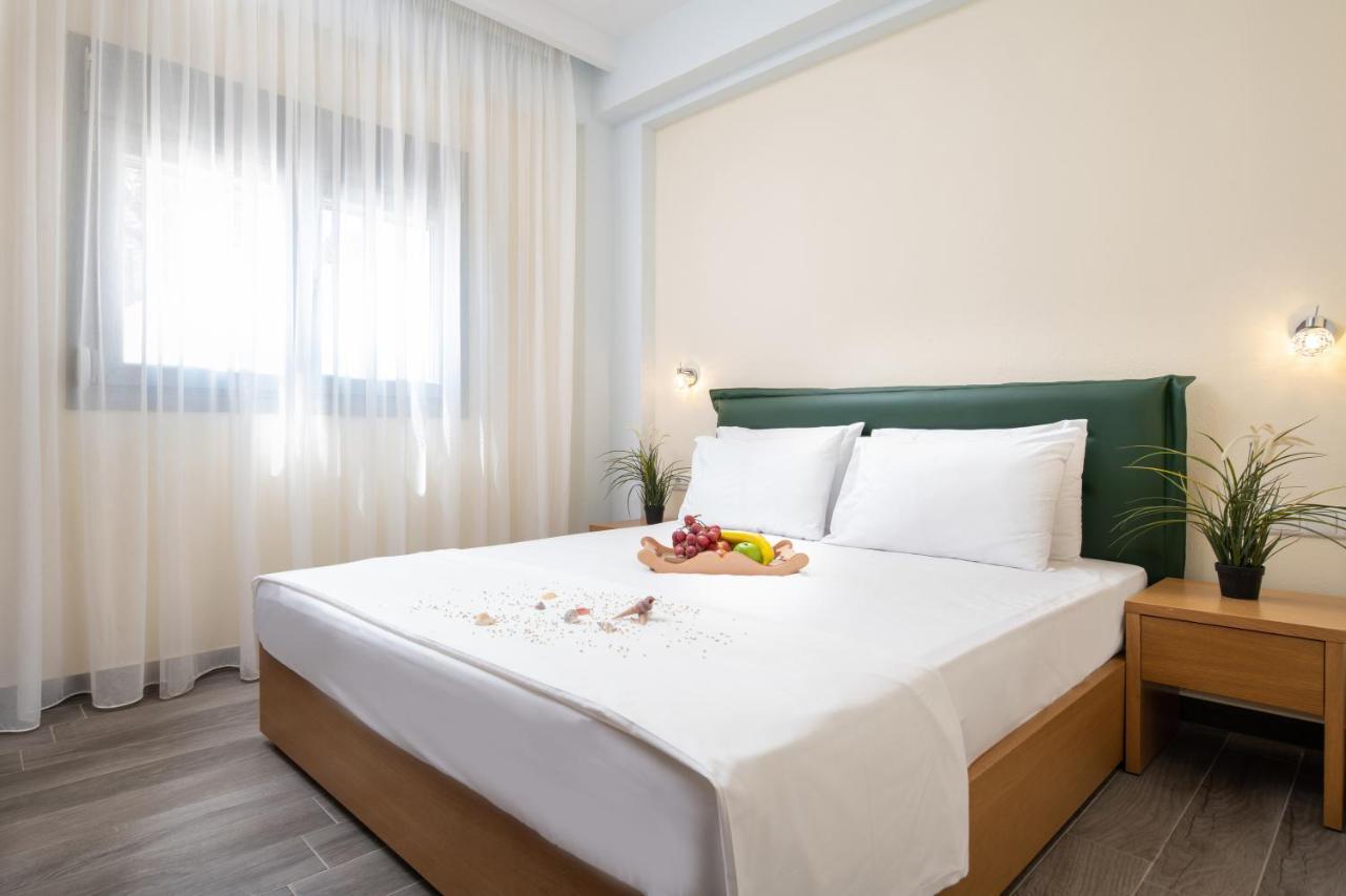 Almare Seaside Studios & Suites - Sarti Sithonia Екстер'єр фото