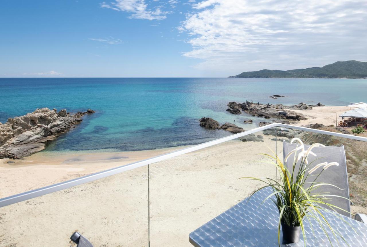Almare Seaside Studios & Suites - Sarti Sithonia Екстер'єр фото