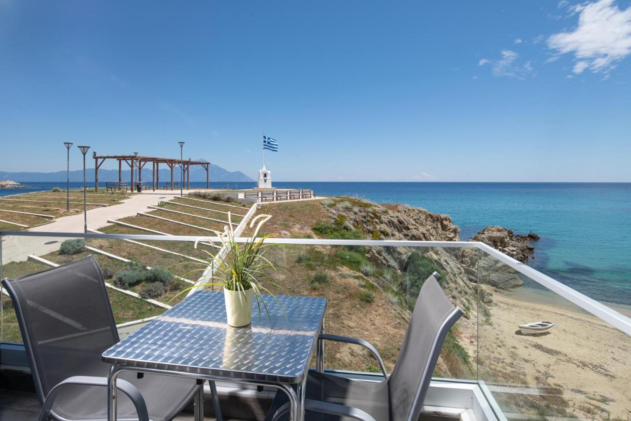 Almare Seaside Studios & Suites - Sarti Sithonia Екстер'єр фото