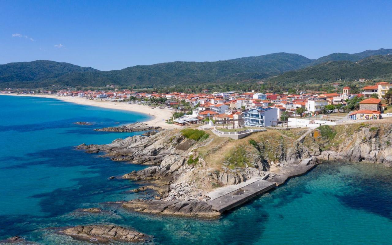 Almare Seaside Studios & Suites - Sarti Sithonia Екстер'єр фото