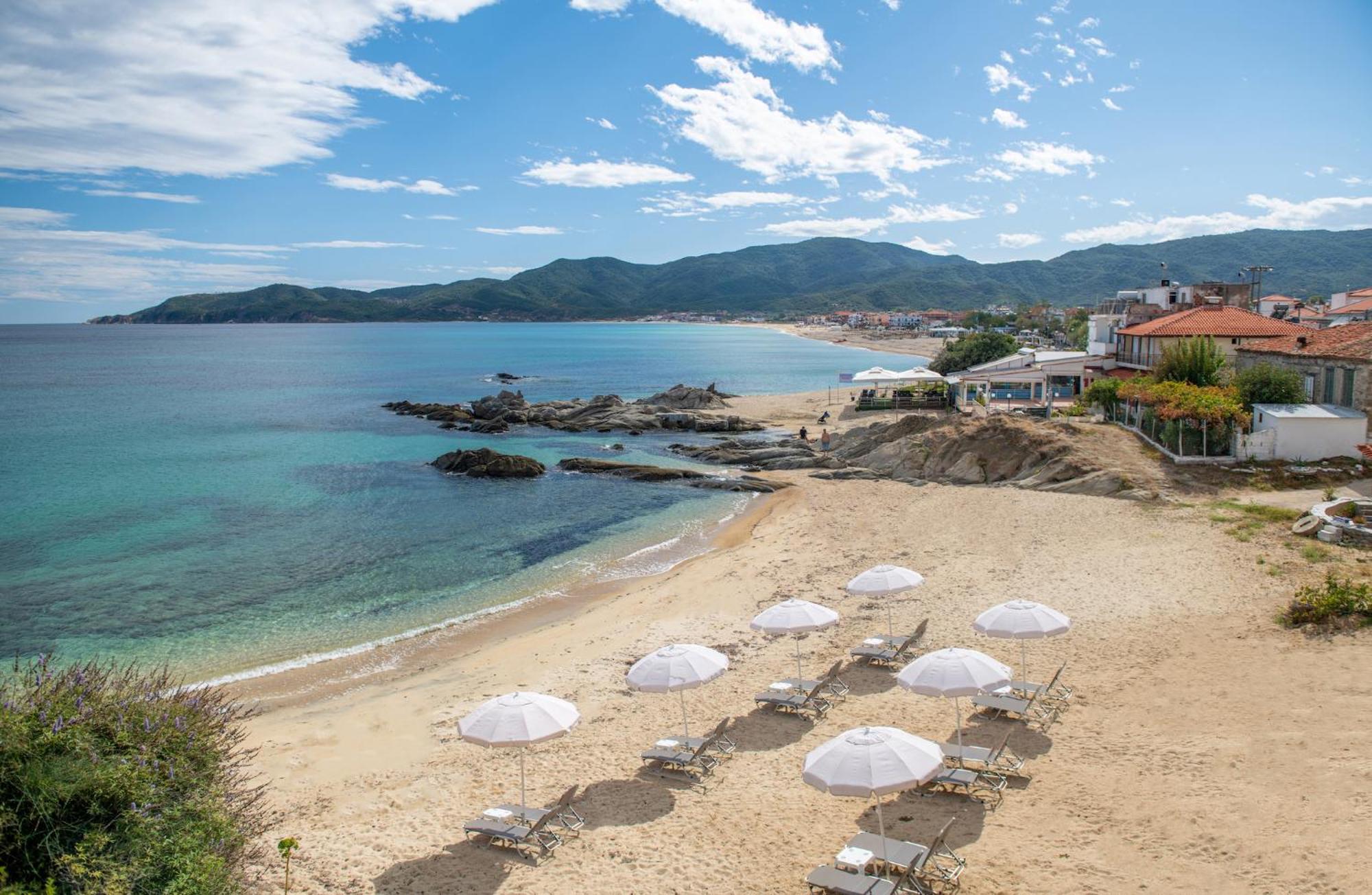 Almare Seaside Studios & Suites - Sarti Sithonia Екстер'єр фото