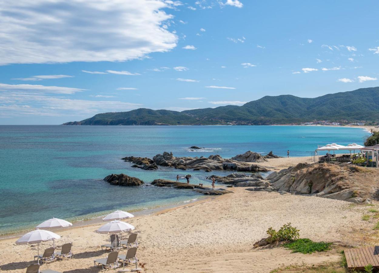 Almare Seaside Studios & Suites - Sarti Sithonia Екстер'єр фото