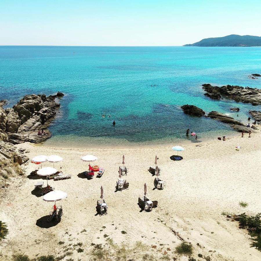 Almare Seaside Studios & Suites - Sarti Sithonia Екстер'єр фото