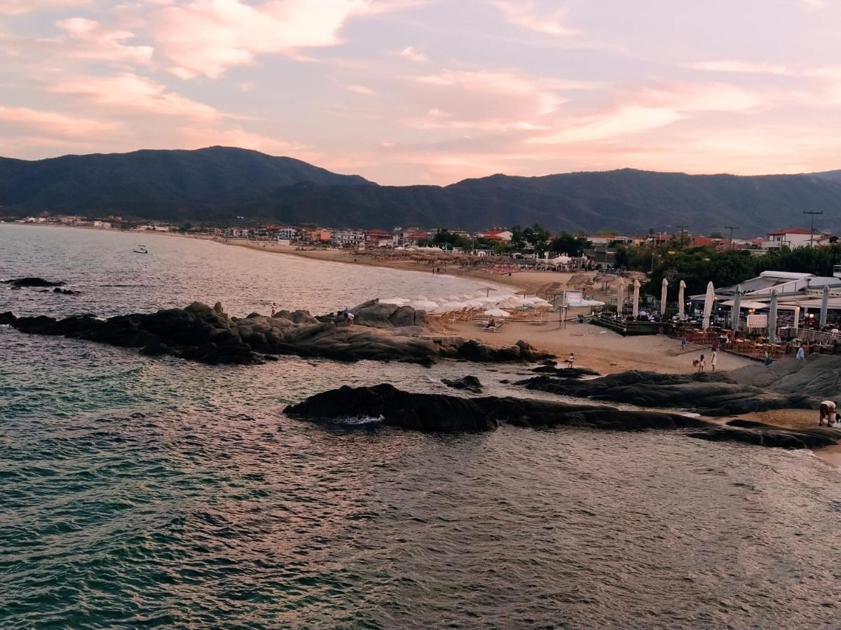 Almare Seaside Studios & Suites - Sarti Sithonia Екстер'єр фото