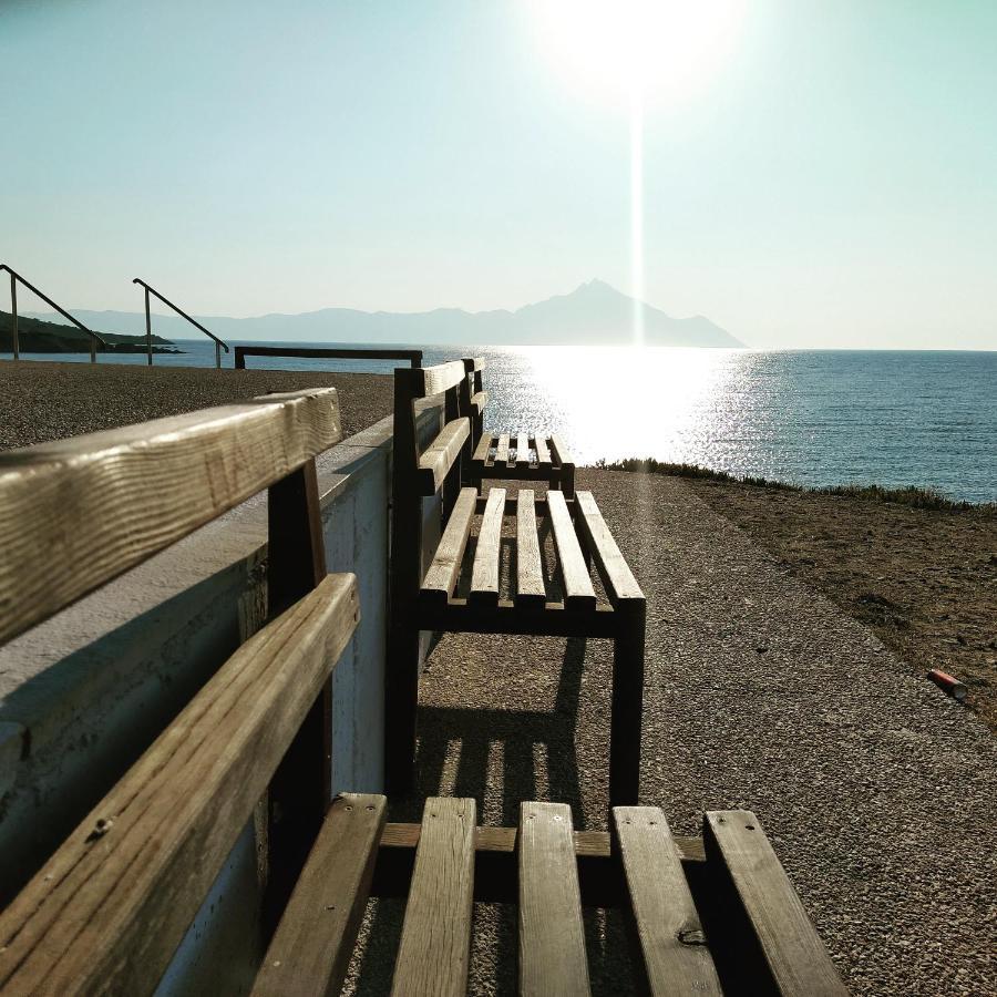 Almare Seaside Studios & Suites - Sarti Sithonia Екстер'єр фото