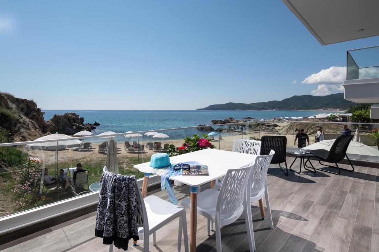 Almare Seaside Studios & Suites - Sarti Sithonia Екстер'єр фото