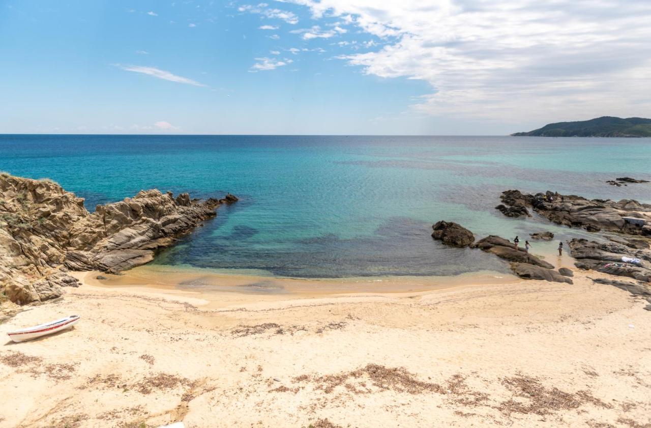 Almare Seaside Studios & Suites - Sarti Sithonia Екстер'єр фото