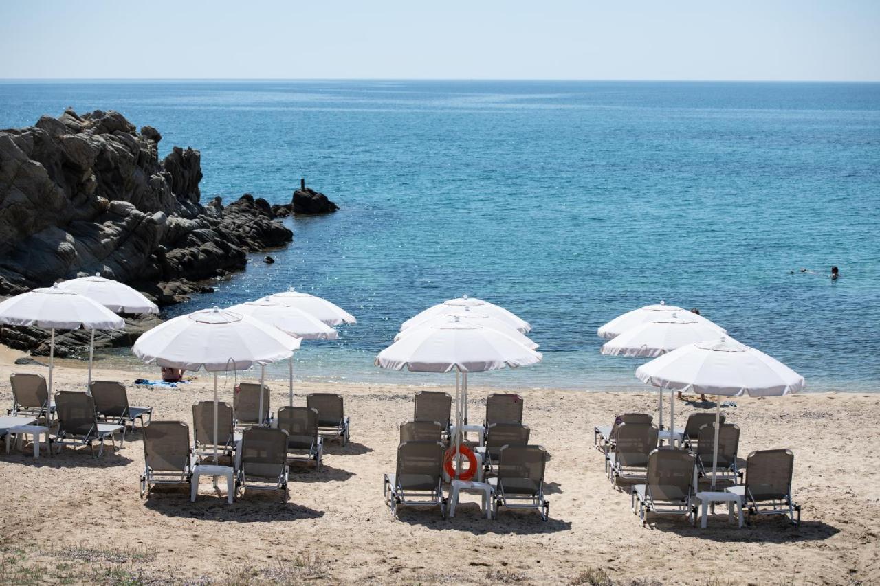 Almare Seaside Studios & Suites - Sarti Sithonia Екстер'єр фото