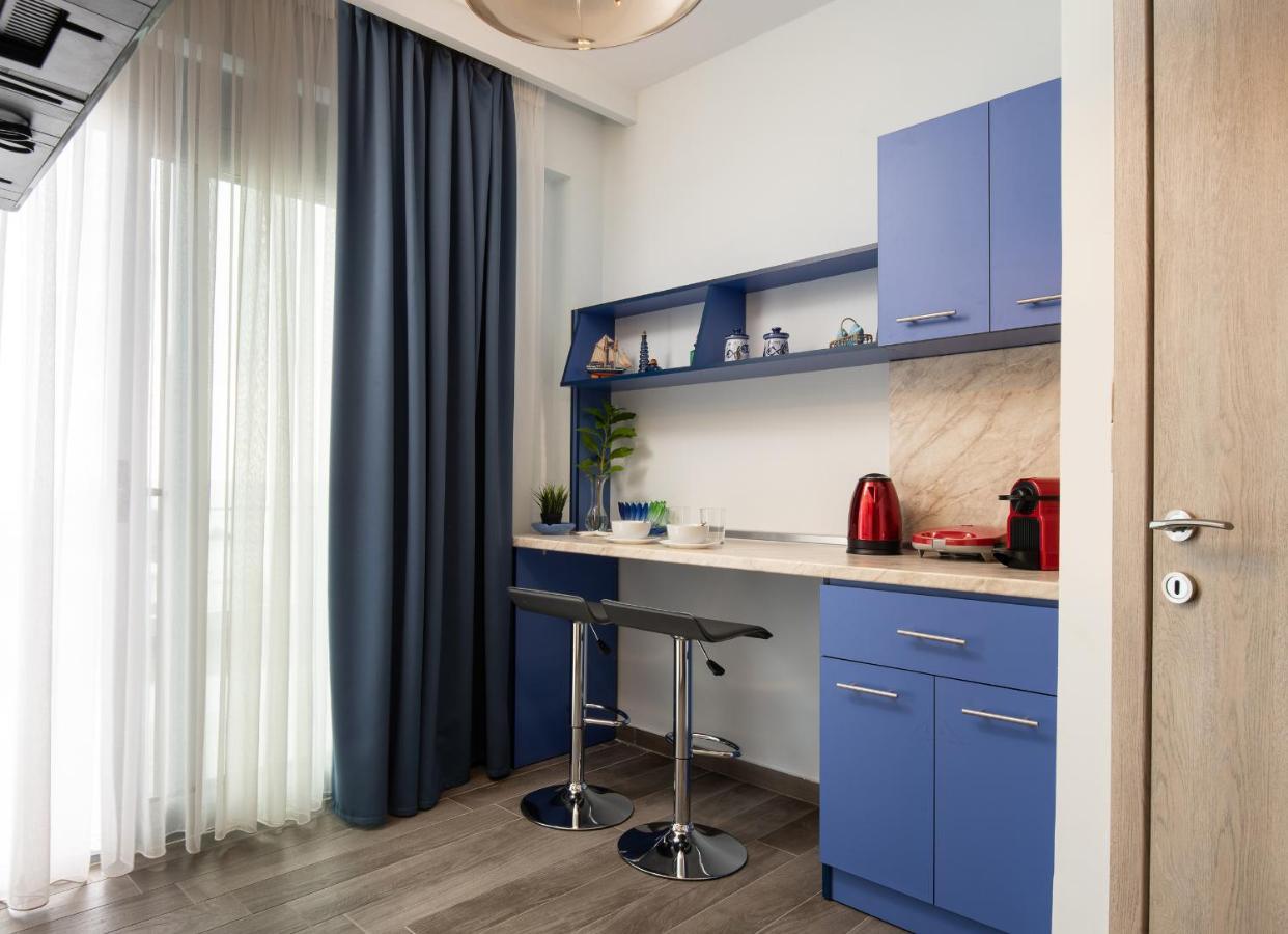 Almare Seaside Studios & Suites - Sarti Sithonia Екстер'єр фото