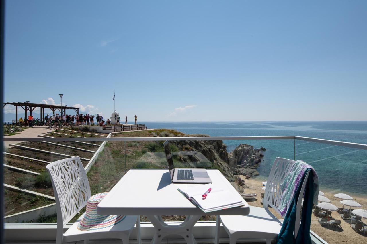 Almare Seaside Studios & Suites - Sarti Sithonia Екстер'єр фото