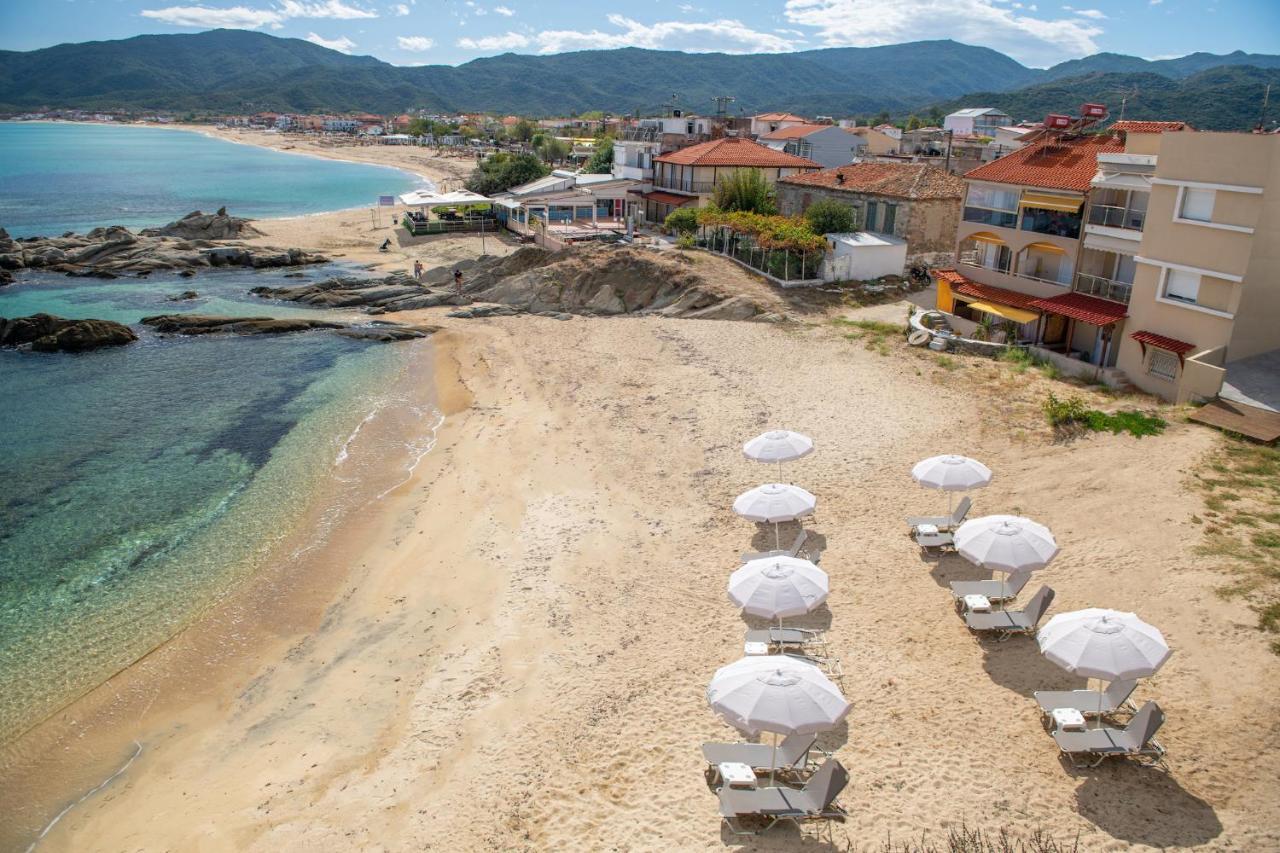 Almare Seaside Studios & Suites - Sarti Sithonia Екстер'єр фото