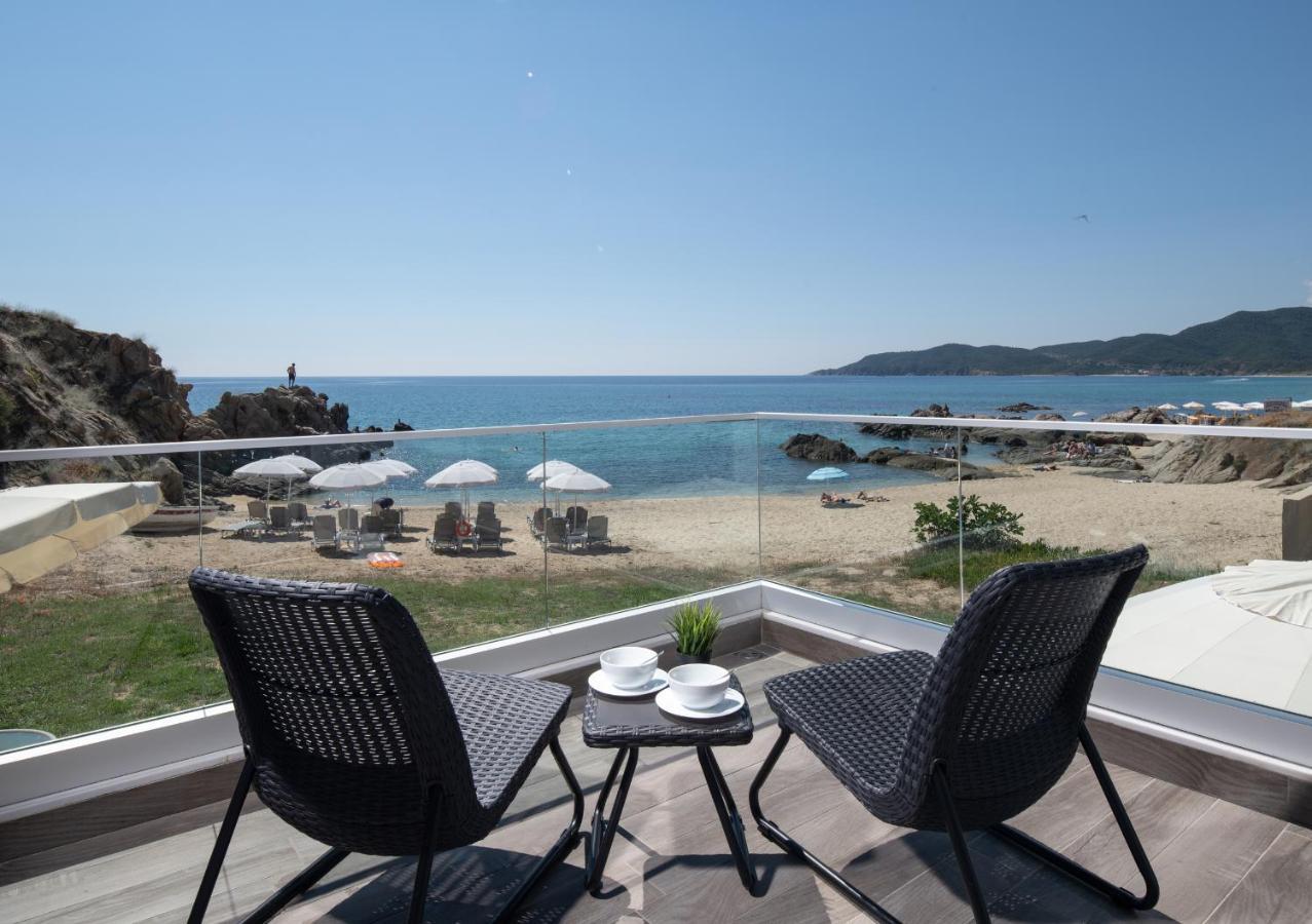 Almare Seaside Studios & Suites - Sarti Sithonia Екстер'єр фото