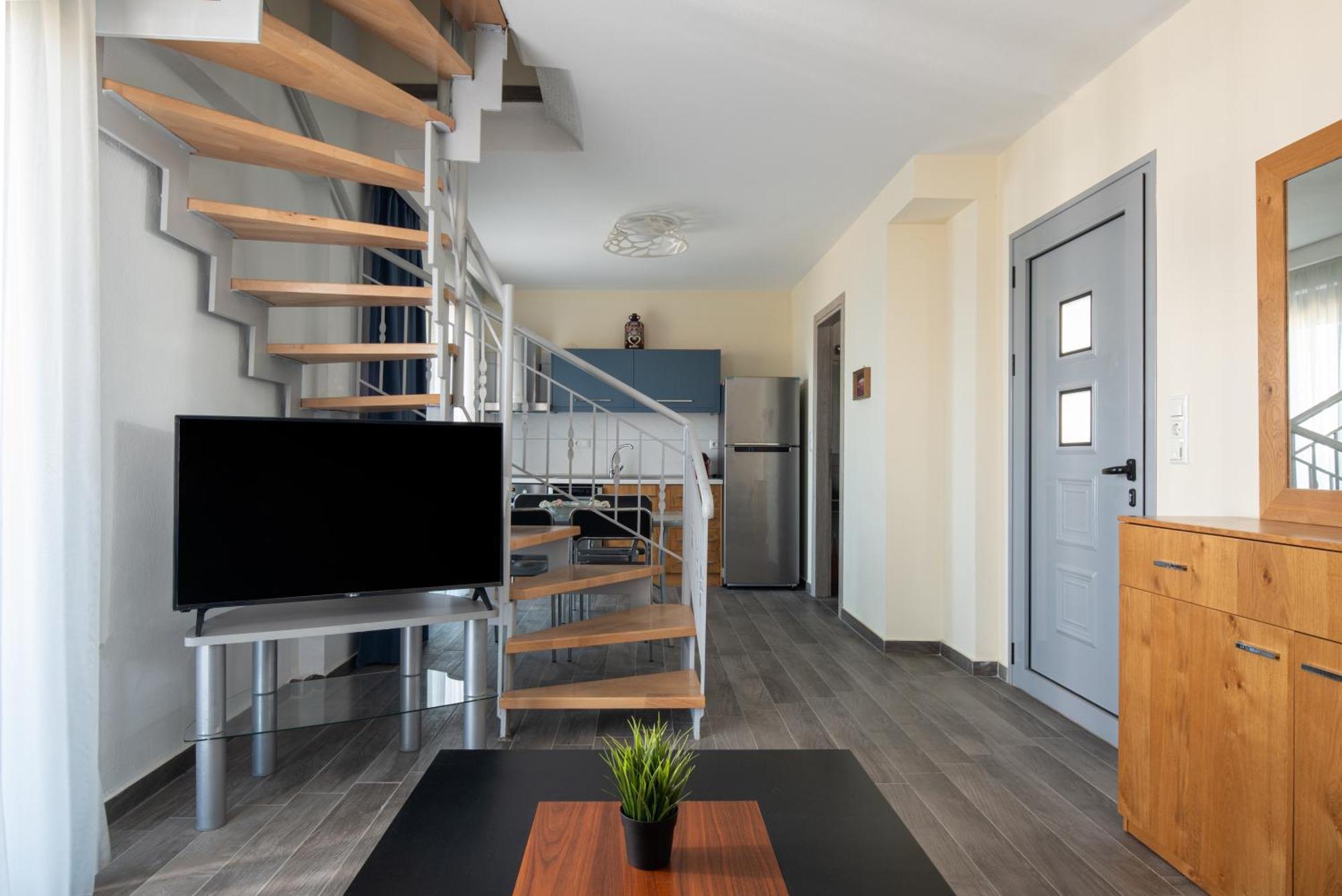 Almare Seaside Studios & Suites - Sarti Sithonia Екстер'єр фото